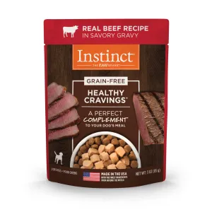 Instinct - Healthy Cravings - Real Beef Recipe (Dog Wet Food)