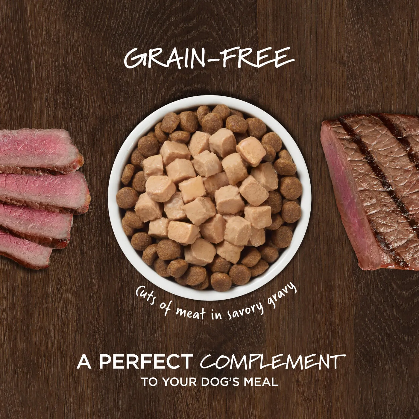 Instinct - Healthy Cravings - Real Beef Recipe (Dog Wet Food)