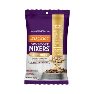 Instinct The Raw Brand Cat Raw Boost Mixers Multivitamin Ages 7  0.75oz