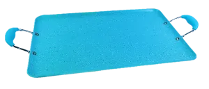JADE marble griddle for ALL types of STOVES- electric, GAS & ceramic glass tops/ COMAL JADE de MARMOL doble parrilla apto para TODO tipo de ESTUFAS- eléctricas, GAS y vitrocerámicas