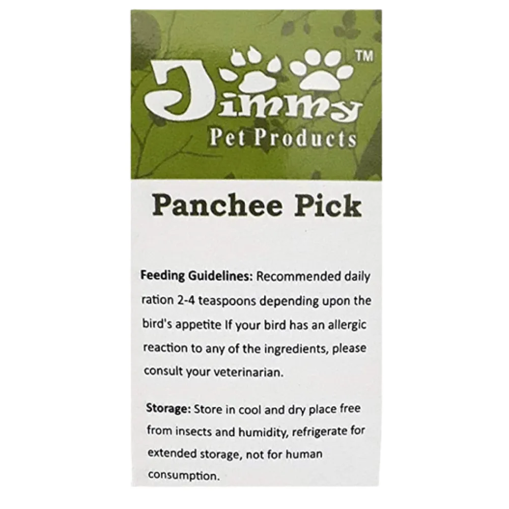JiMMy Panchee Pick Budgies Bird Food