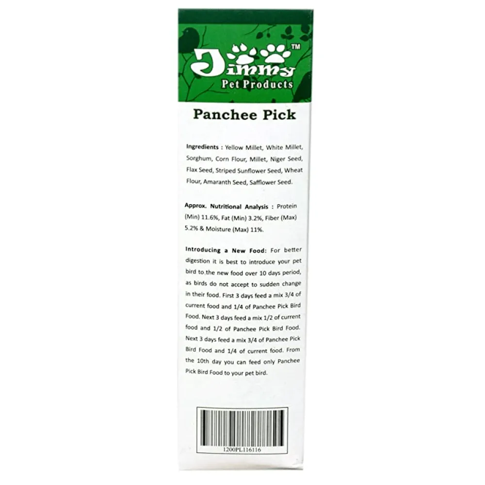 JiMMy Panchee Pick Love Bird Food