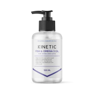 Kinetic Fish & Omega 3 Oil for Dogs and Cats