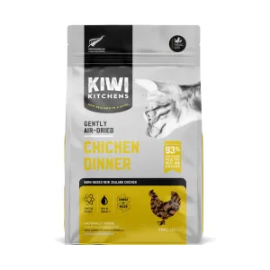 Kiwi Kitchens Chicken Dinner Air Dried Cat Food 500g