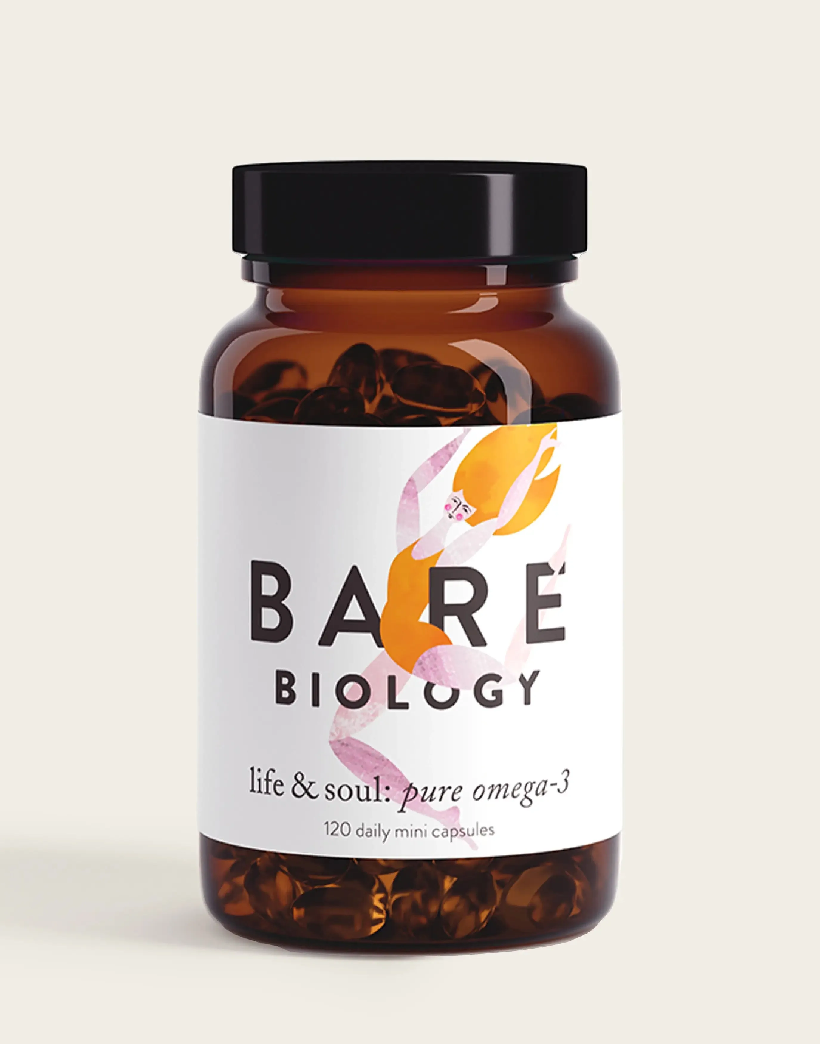 Life & Soul Omega-3 Fish Oil Mini Capsules