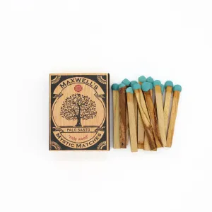 Maxwells Mystic Matches - Palo Santo Matches