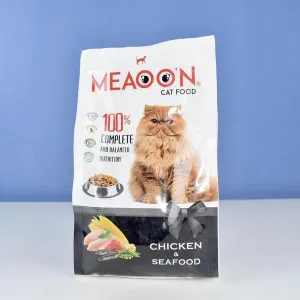 MEAOON CAT FOOD CHICKEN & SEAFOOD 1KG