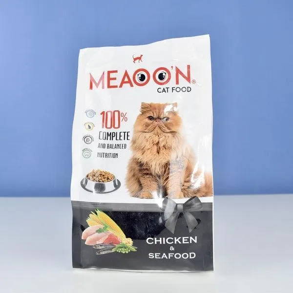 MEAOON CAT FOOD CHICKEN & SEAFOOD 1KG