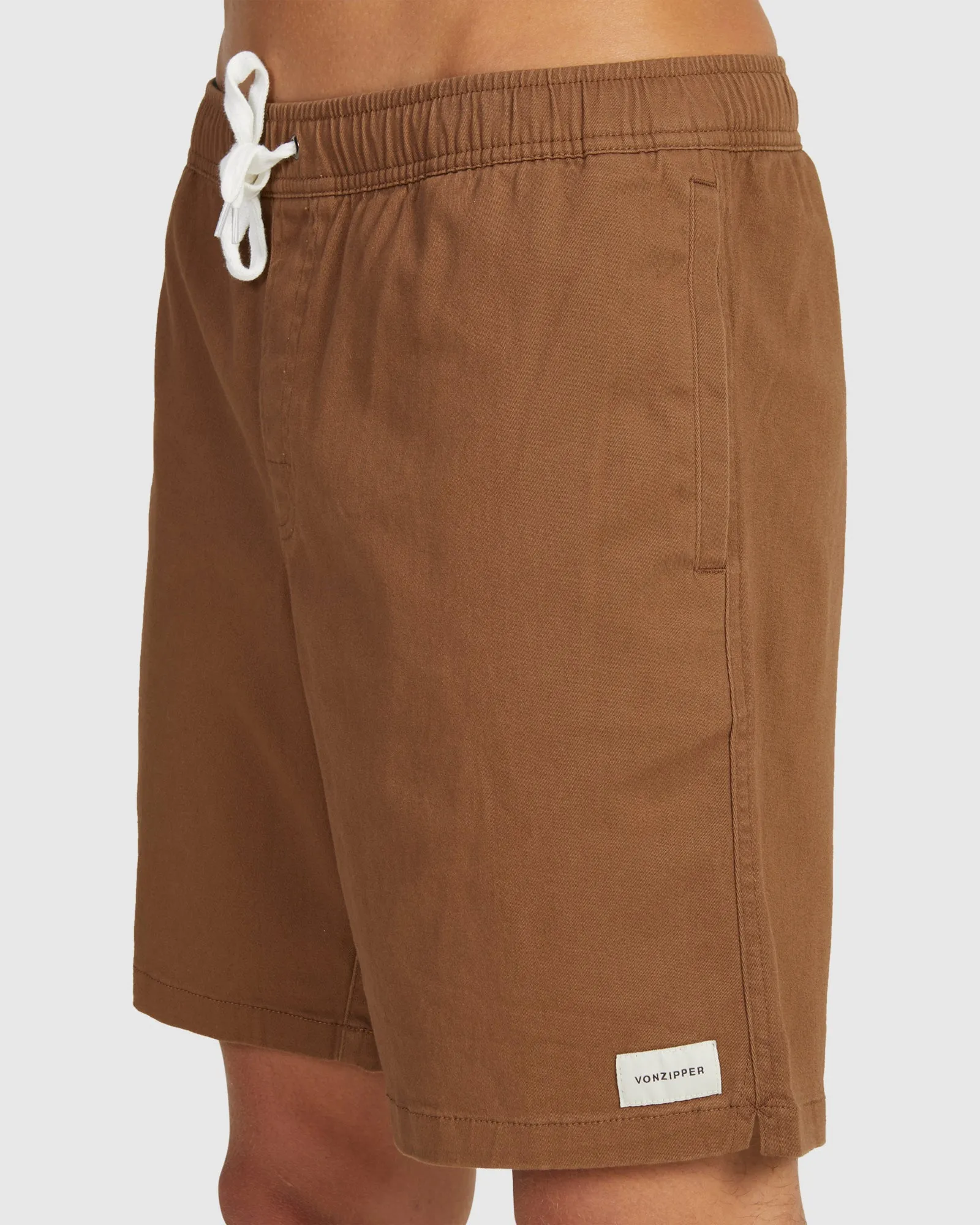 MENS TWILL DOGS SHORTS