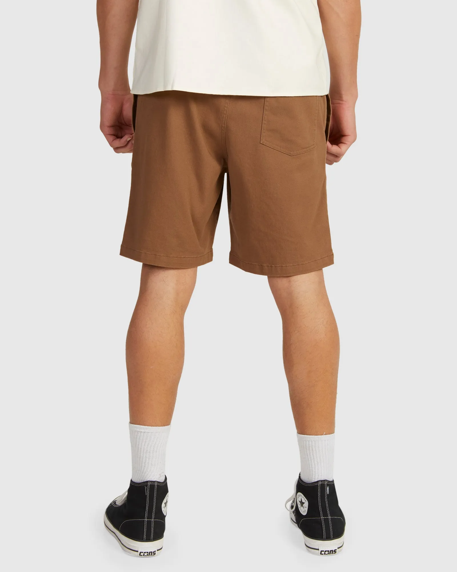 MENS TWILL DOGS SHORTS
