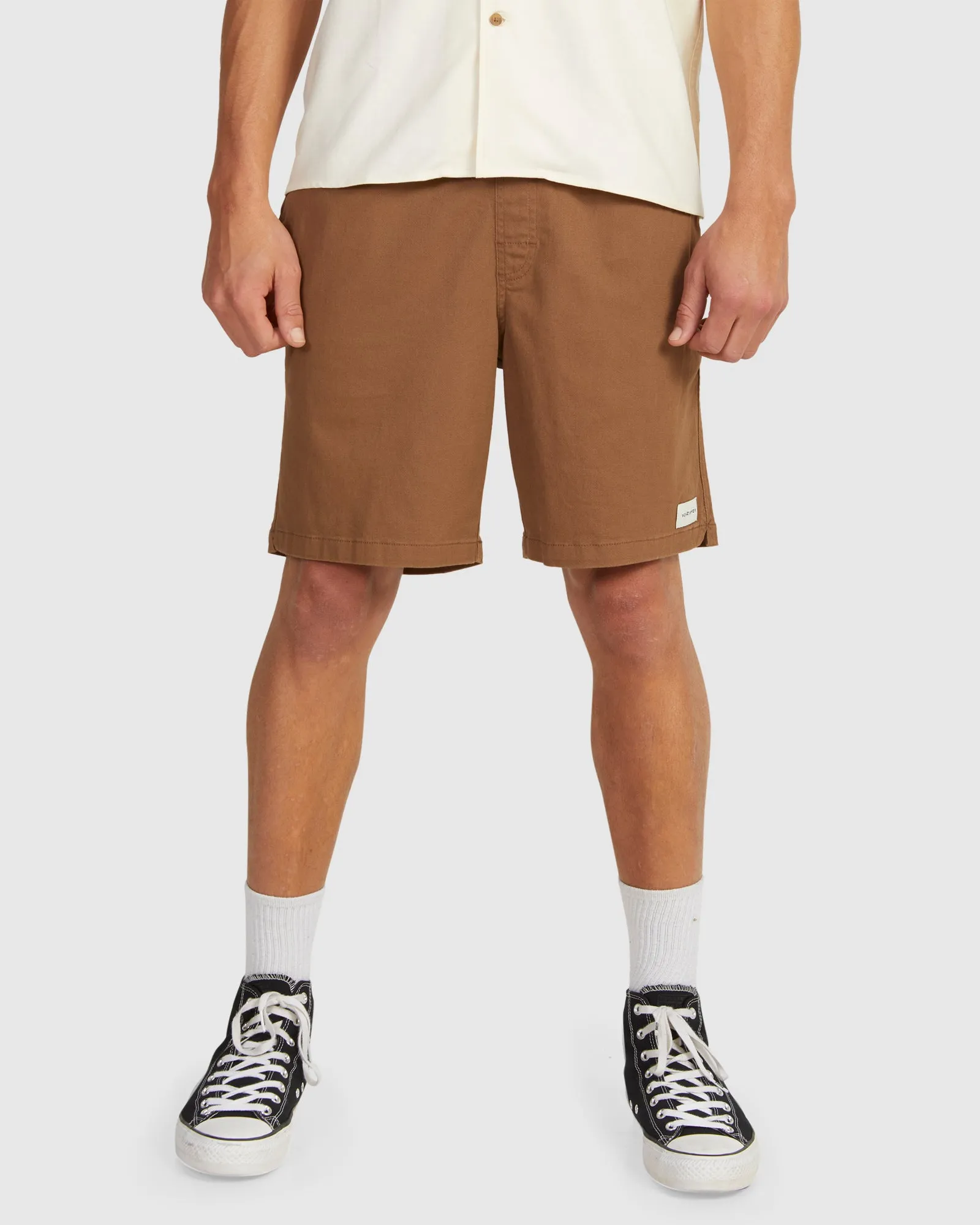 MENS TWILL DOGS SHORTS