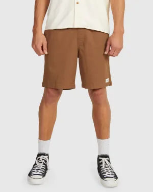 MENS TWILL DOGS SHORTS
