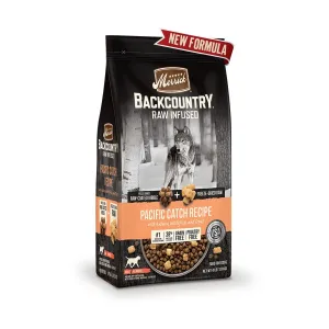 Merrick Backcountry Raw Infused Pacific Catch Recipe Dry Dog Food 20lb
