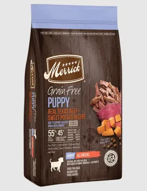 Merrick Grain Free Puppy Beef & Sweet Potato Puppy - Dry Dog Food