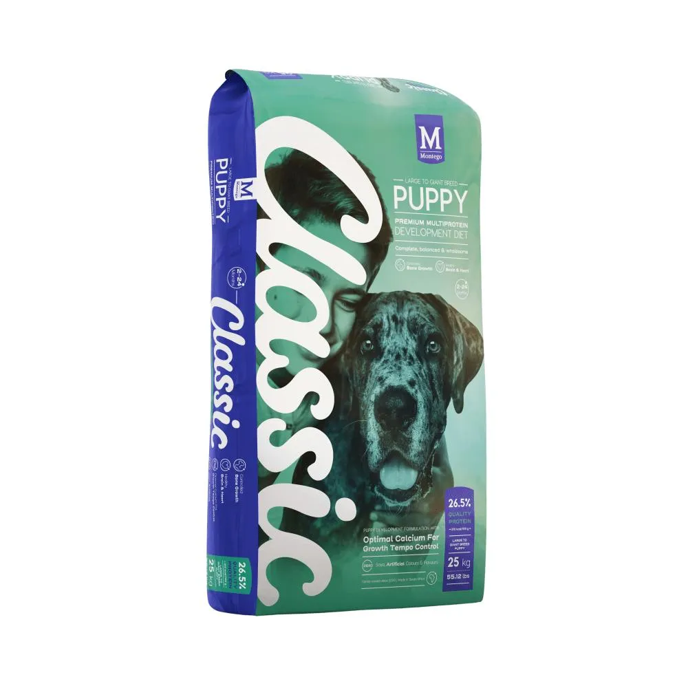 Montego Classic Large Breed Puppy Dry Dog Food