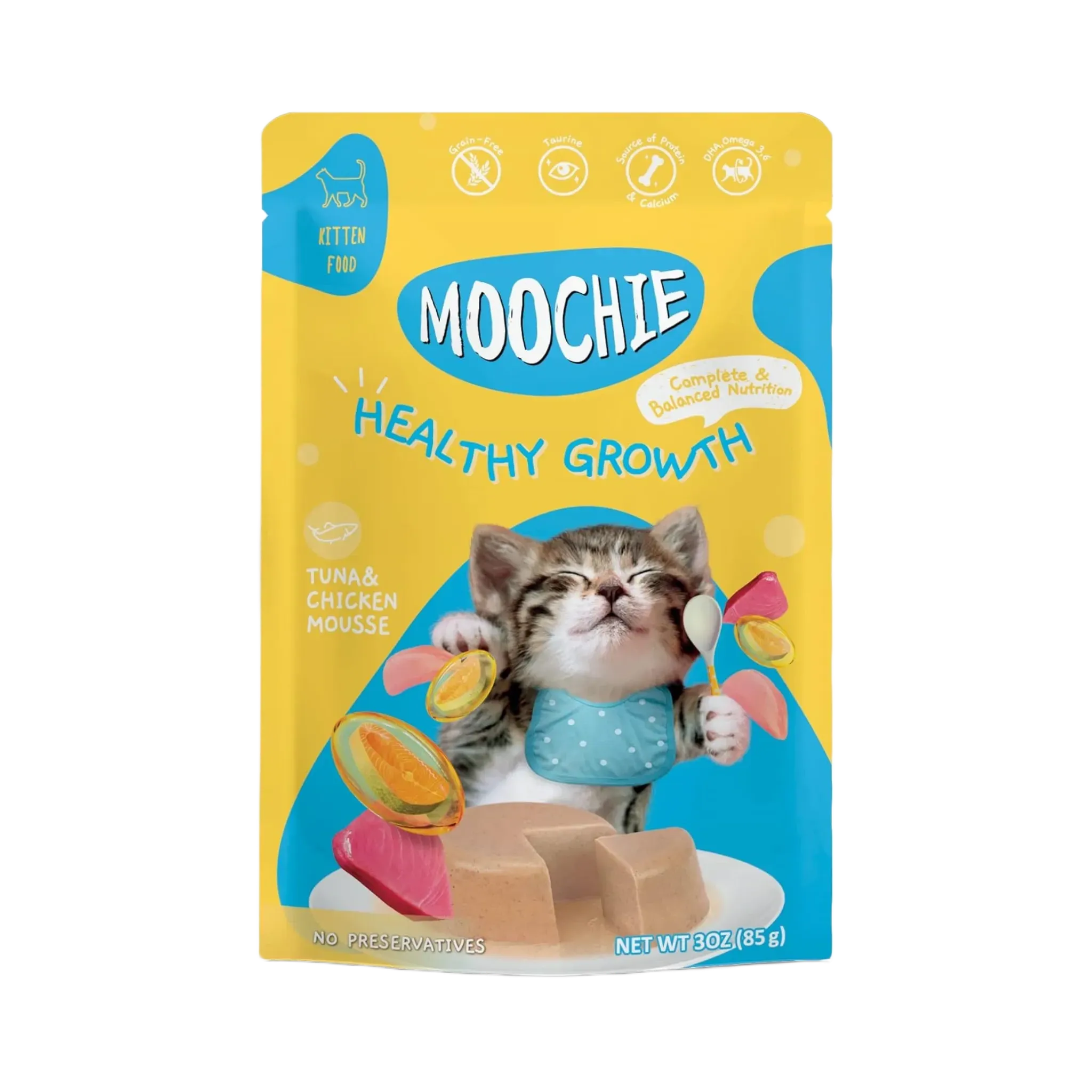 MOOCHIE HEALTHY GROWTH CHI & TUNA GRAVY