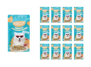 MOOCHIE HOMESTYLE WITH LAMB & PASTA 120gX12 POUCHS