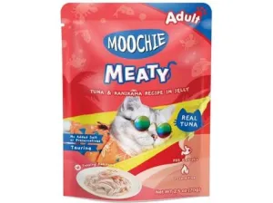 MOOCHIE TUNA & KANIKAMA RECIPE IN GRAVY 70g POUCH