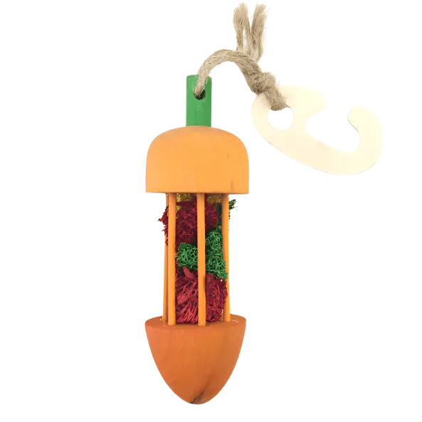 Moss Hollow Foraging Carrot Chew