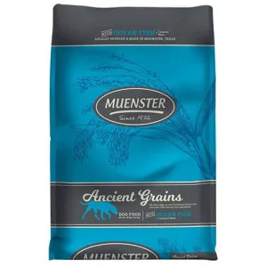 Muenster Ancient Grains with Ocean Fish Dog Food
