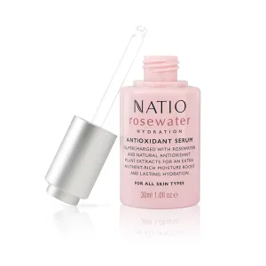 Natio Rosewater Hydration Antioxidant Serum 30ml