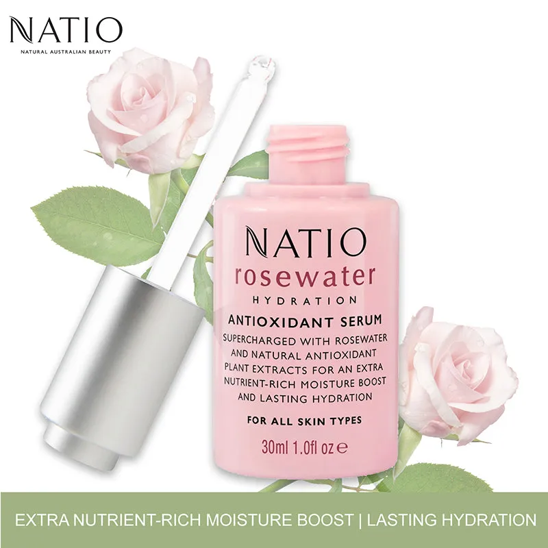 Natio Rosewater Hydration Antioxidant Serum 30ml