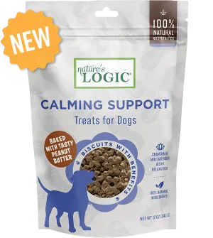 Nature's Logic Calming Support Treats for Dogs