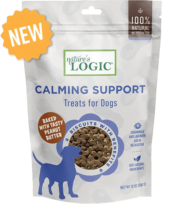 Nature's Logic Calming Support Treats for Dogs