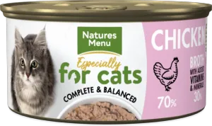 Natures Menu Cat Can Kitten Chicken 85g