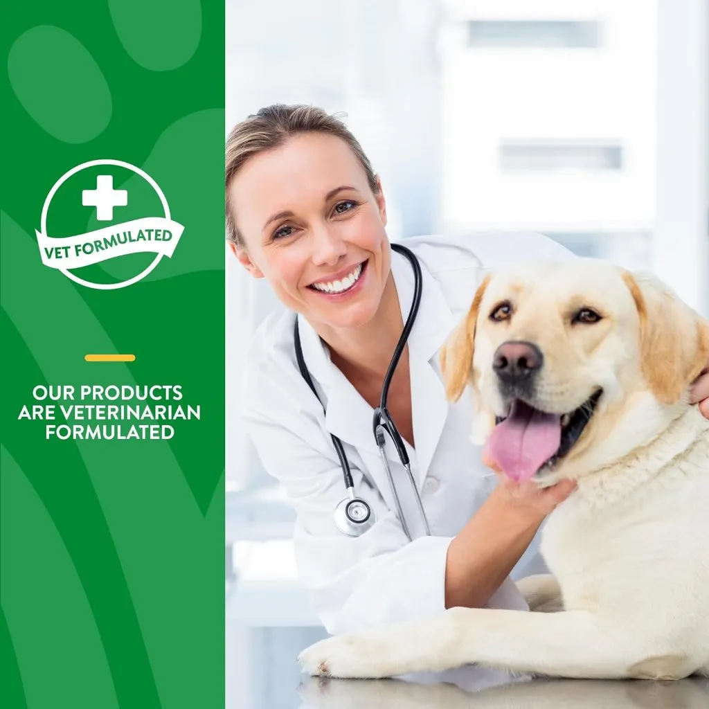NaturVet Digestive Enzymes Soft Chews Daily Digestive Support with Pre & Probiotic for Dogs, 70 count