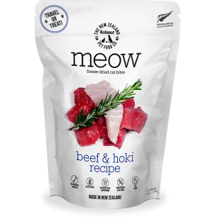 New Zealand Pet Food Co. Meow Treats Beef & Hoki