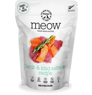 New Zealand Pet Food Co. Meow Treats Lamb & King Salmon