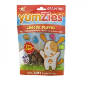 Nootie Yumzies Grain Free Soft Cheese Dog Treats 8oz