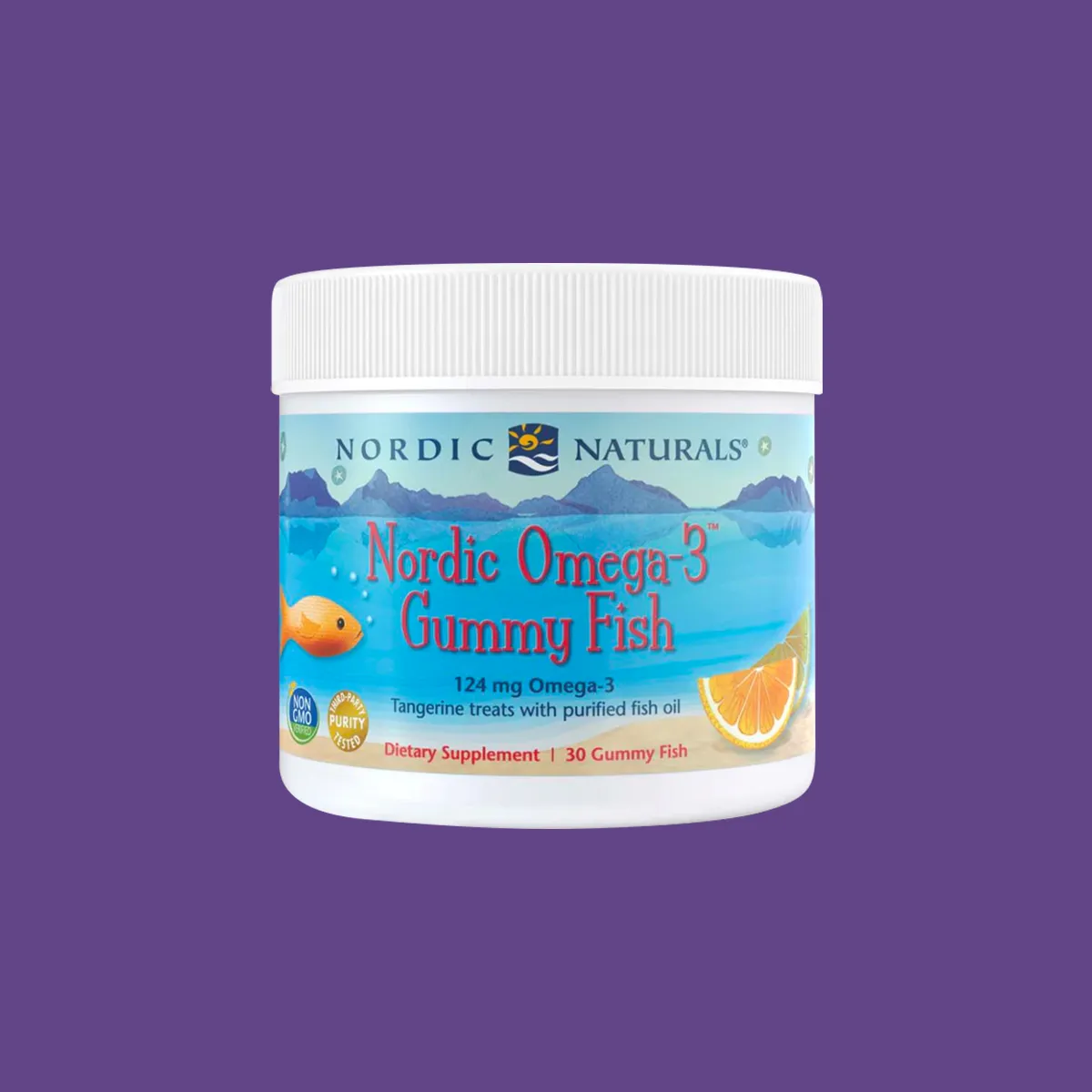 Nordic Naturals Nordic Omega-3 Gummies