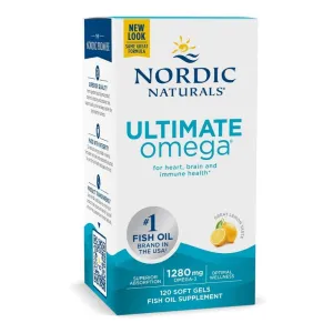 Nordic Naturals Ultimate Omega 120 Softgels