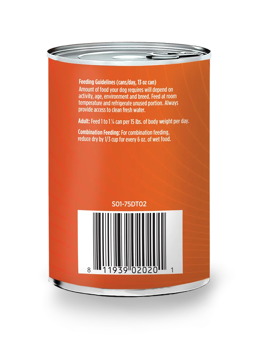 Nulo Freestyle Adult Turkey and Sweet Potato Recipe, Wet Dog Food, 13-oz, Case of 12