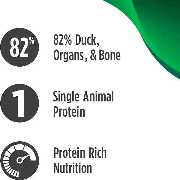 Nulo Freestyle Duck Recipe with Pears Freeze-Dried Raw Dog Food