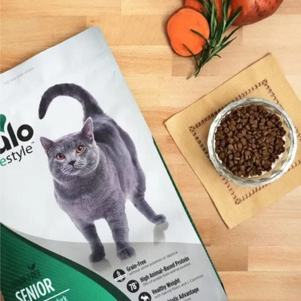 Nulo Freestyle Grain-Free Senior Recipe Dry Cat Food, 5lb
