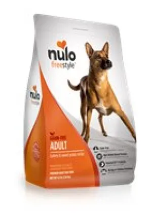 Nulo FreeStyle Grain Free Turkey Adult Dry Dog Food 11lb