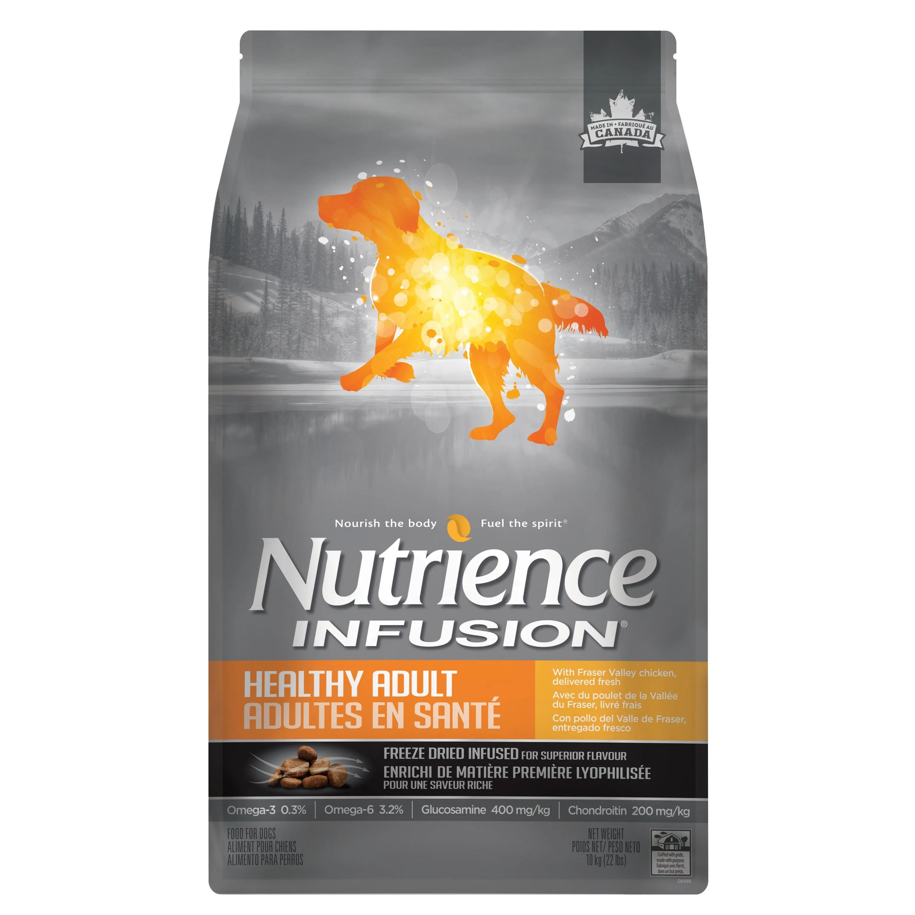 Nutrience Infusion Adult Dog Food Chicken