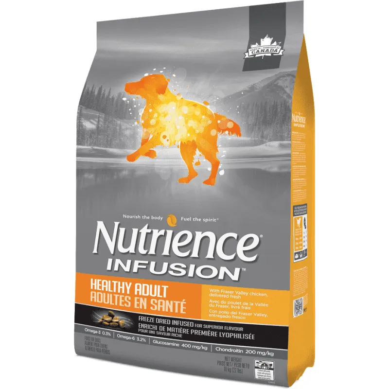 Nutrience Infusion Adult Dog Food Chicken