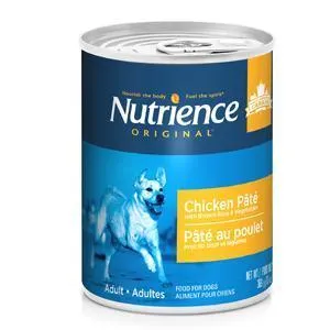 Nutrience Original Canned Dog Food Adult Chicken Pate