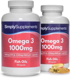 Omega 3 1000 mg - 360 Capsules
