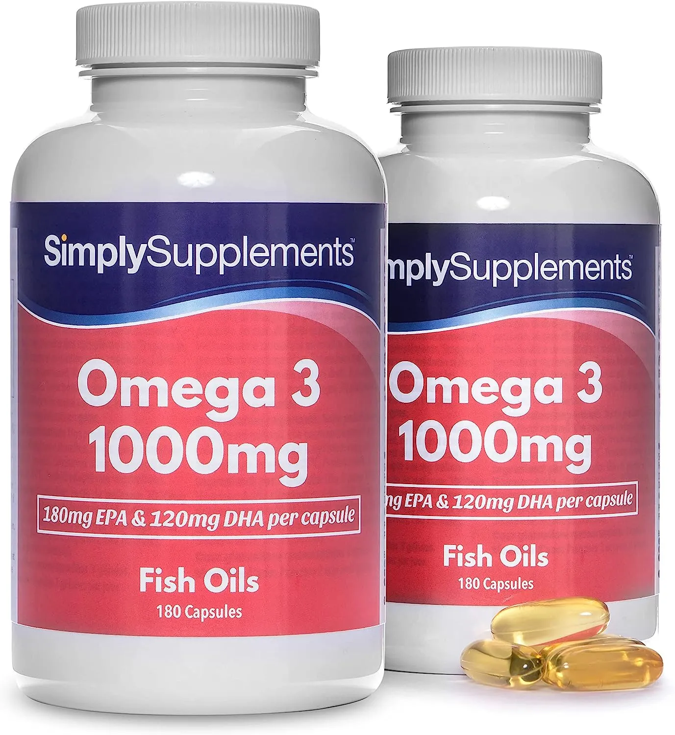 Omega 3 1000 mg - 360 Capsules