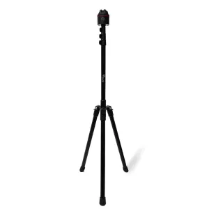 [OPEN BOX] PIVO SMARTCAM Tripod 5  3   Extendable Aluminum Camera Stand Universal 1/4   Thread - Black
