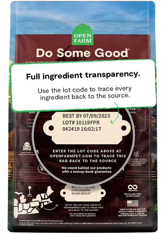 Open Farm for Dogs - RawMix Front Range with Ancient Grains Dry Dog Food