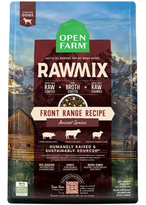 Open Farm Front Range Ancient Grains RawMix For Dogs