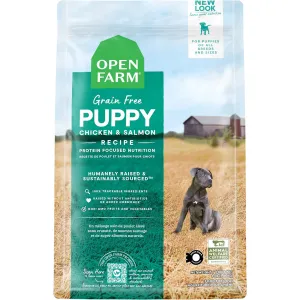 Open Farm Puppy Grain-Free Dry Dog Food 4lb