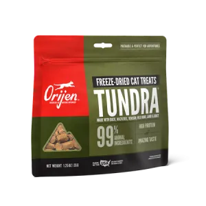 ORIJEN Grain Free Freeze Dried Tundra Cat Treats