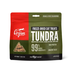 Orijen Tundra Freeze-Dried Cat Treats 1.25 oz.
